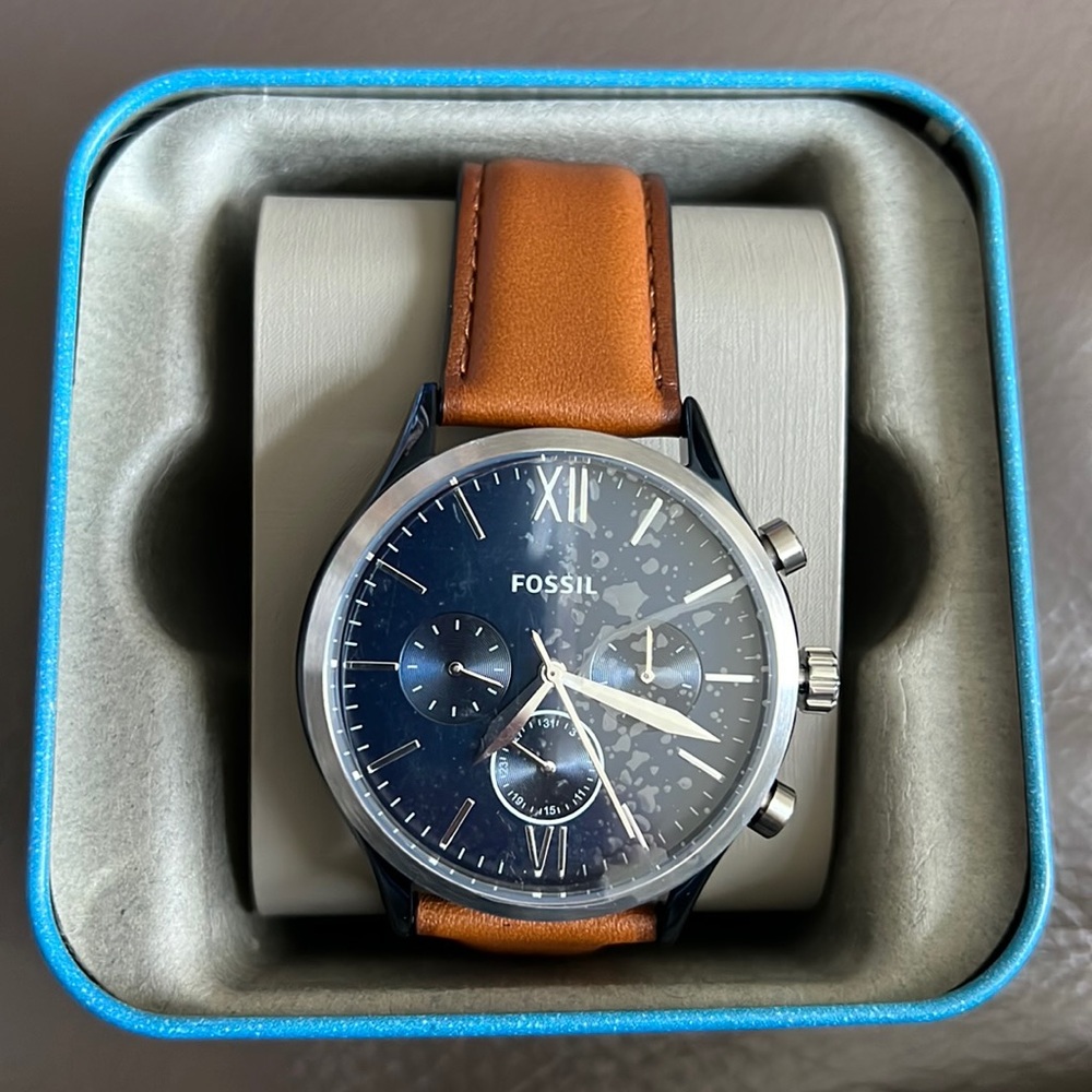 Mens Fossil Watch NWT